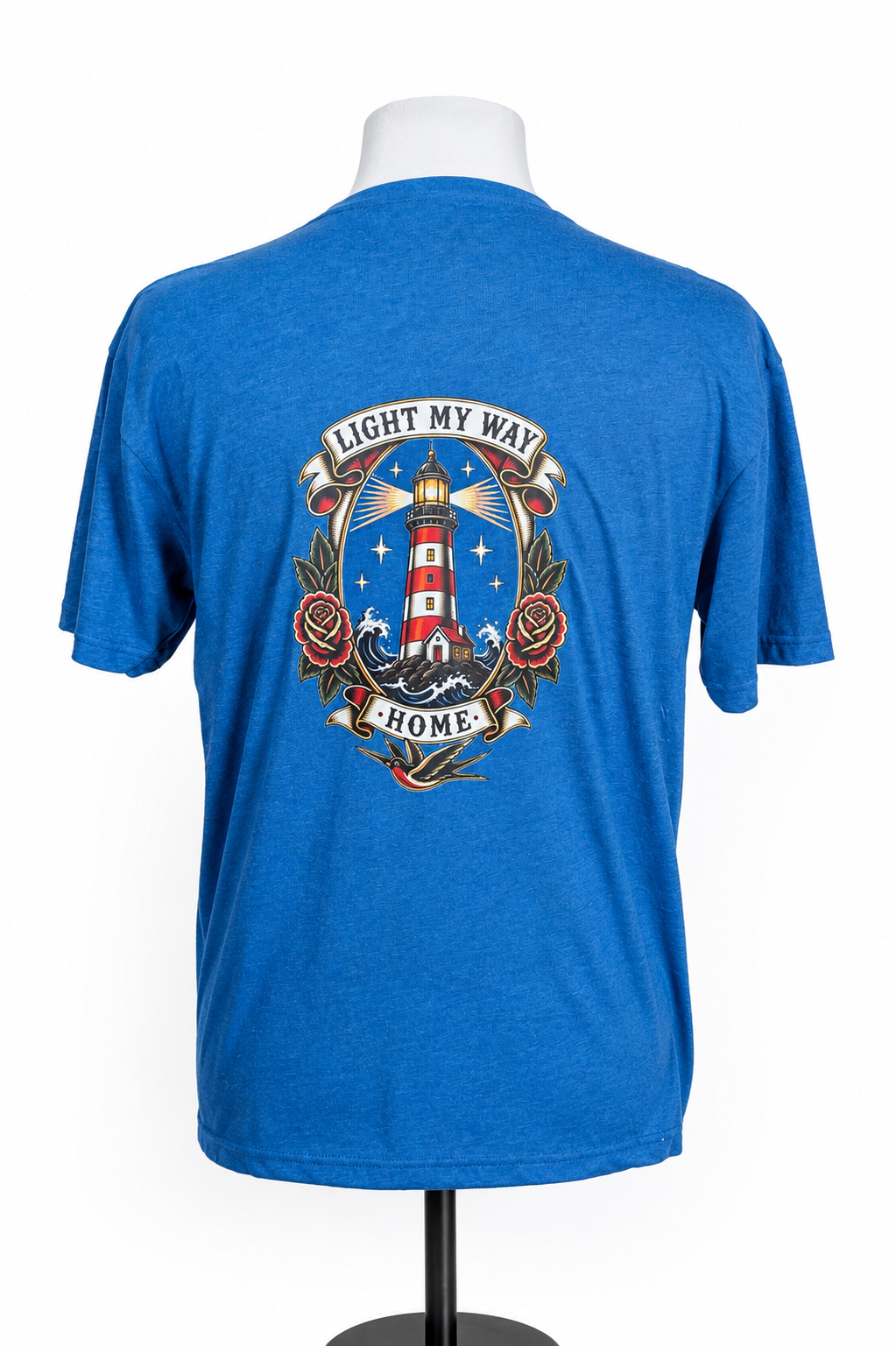Light My Way Home - Heather Blue