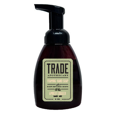 Amber Logger Foaming Hand Soap