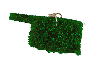 Blackened Palo Oklahoma Air Freshener