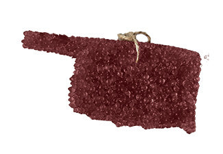 Okie Grit Oklahoma Air Freshener