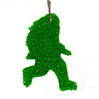 Amber Logger Sasquatch Air Freshener