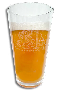 Laser Etched Pint Glass