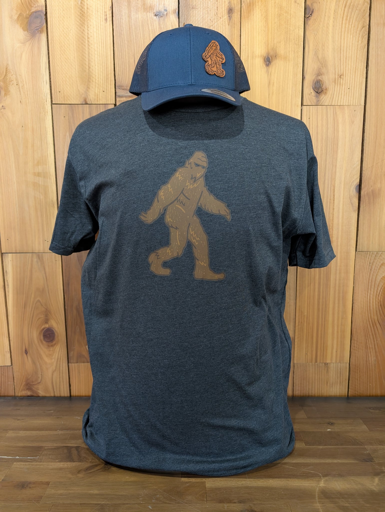 Trade Sasquatch Tee - Dark Gray