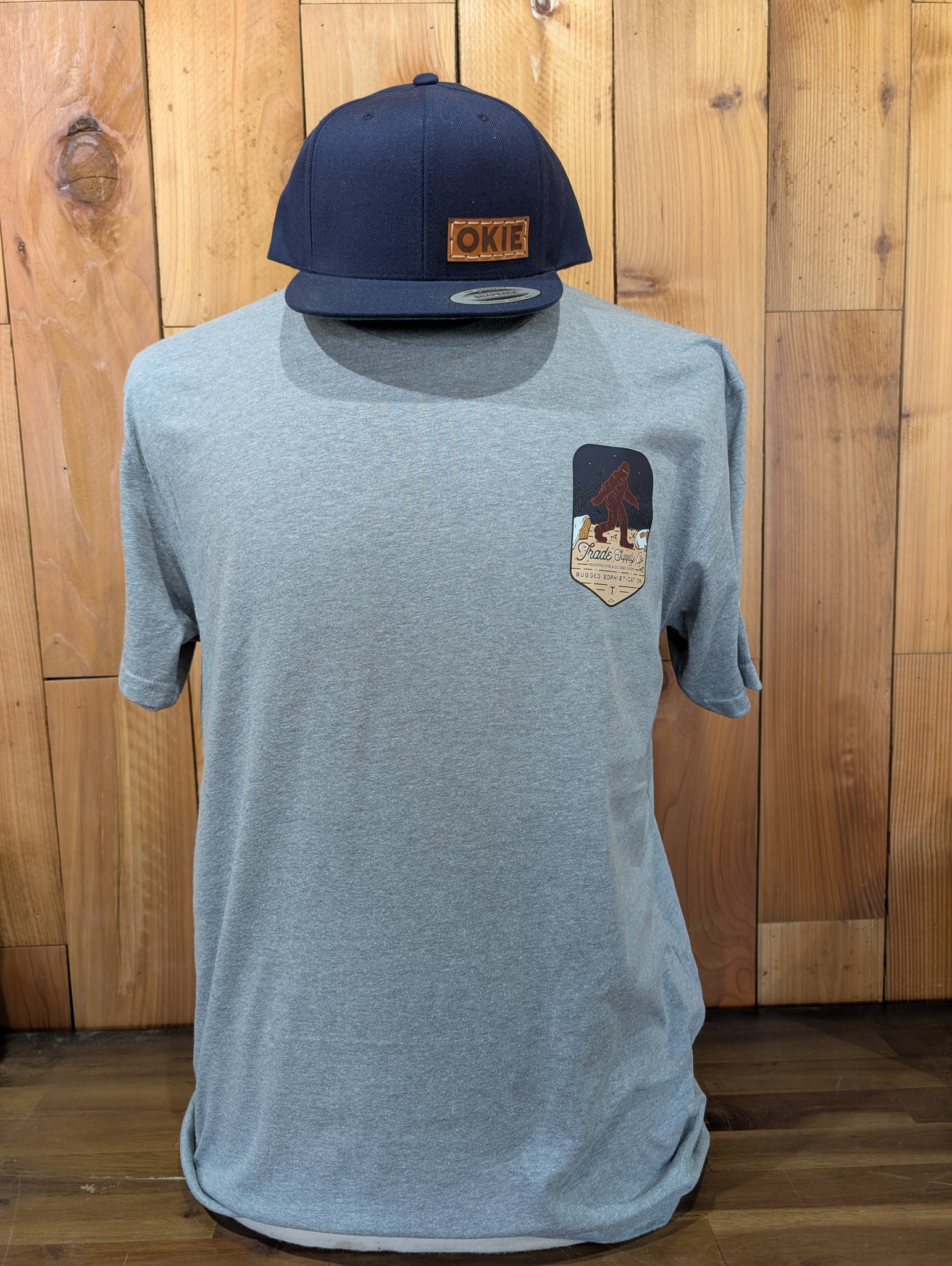 Trade Sasquatch Tee - Gray