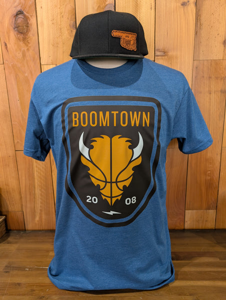 Boomtown Bison - Blue
