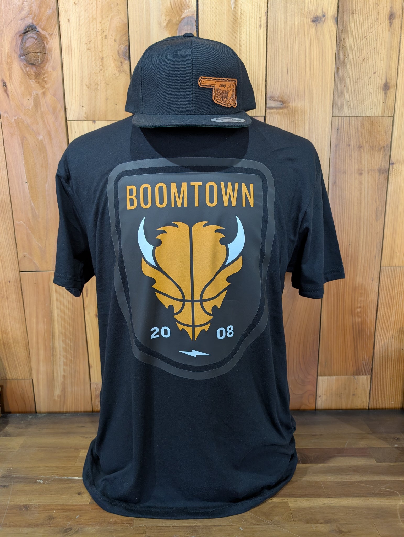 Boomtown Bison - Black