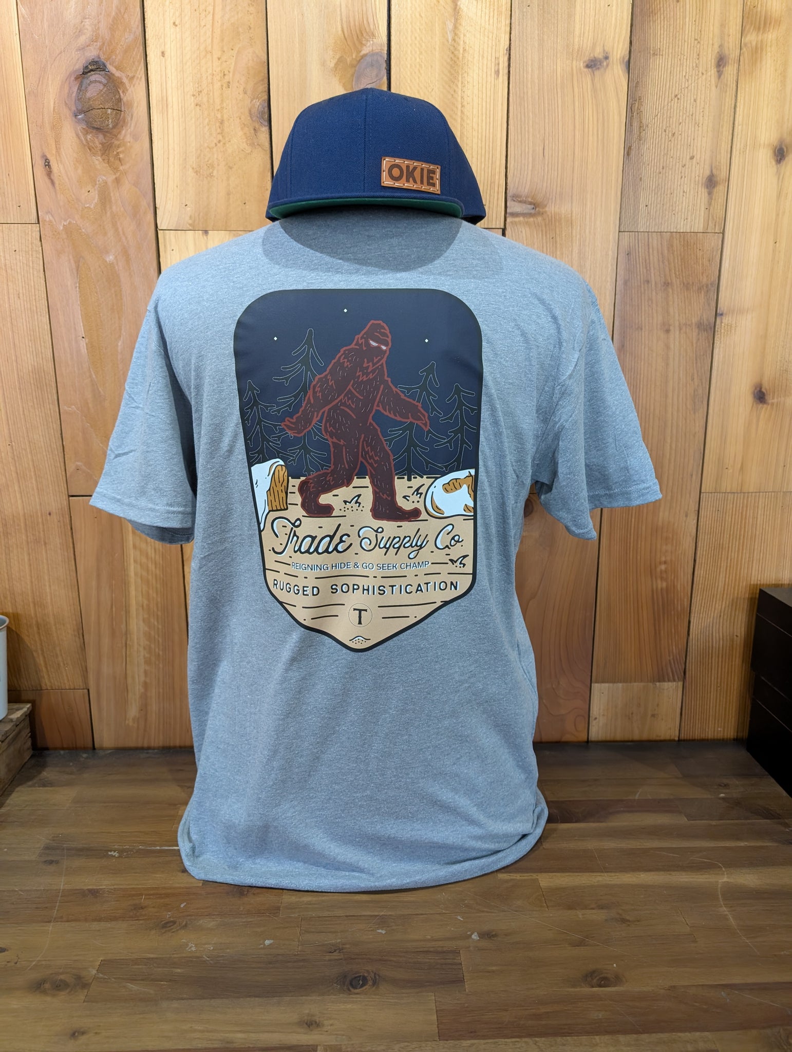 Trade Sasquatch Tee - Gray