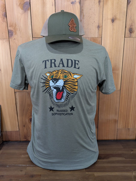 Trade Tiger Tee - Green
