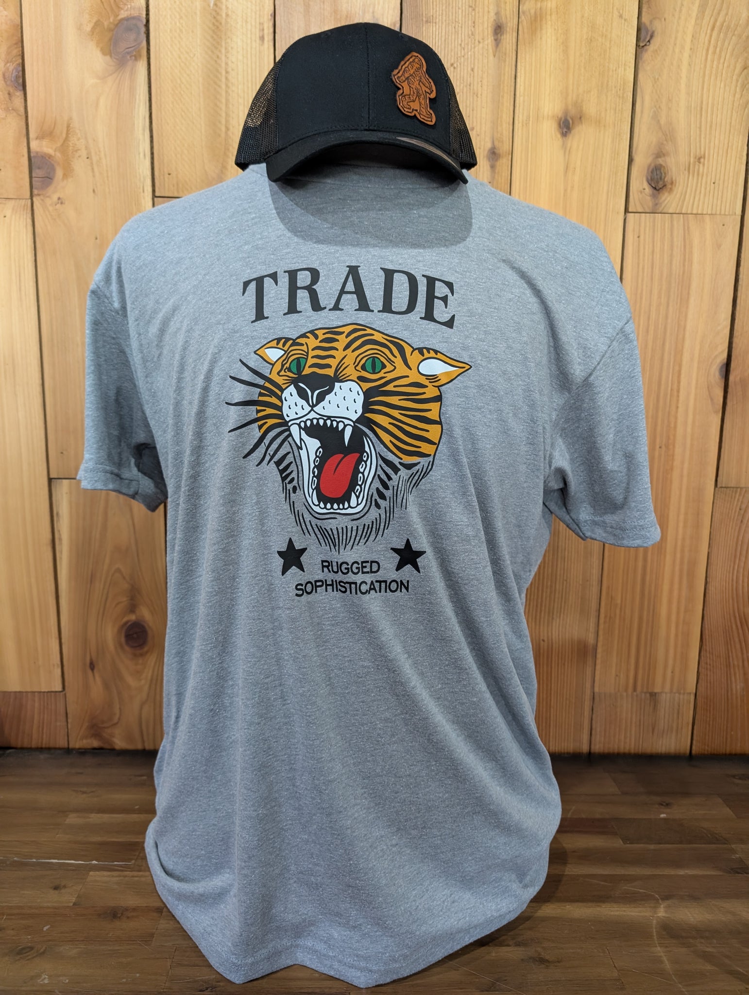 Trade Tiger Tee - Gray