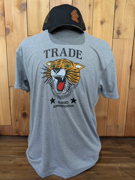 Trade Tiger Tee - Gray