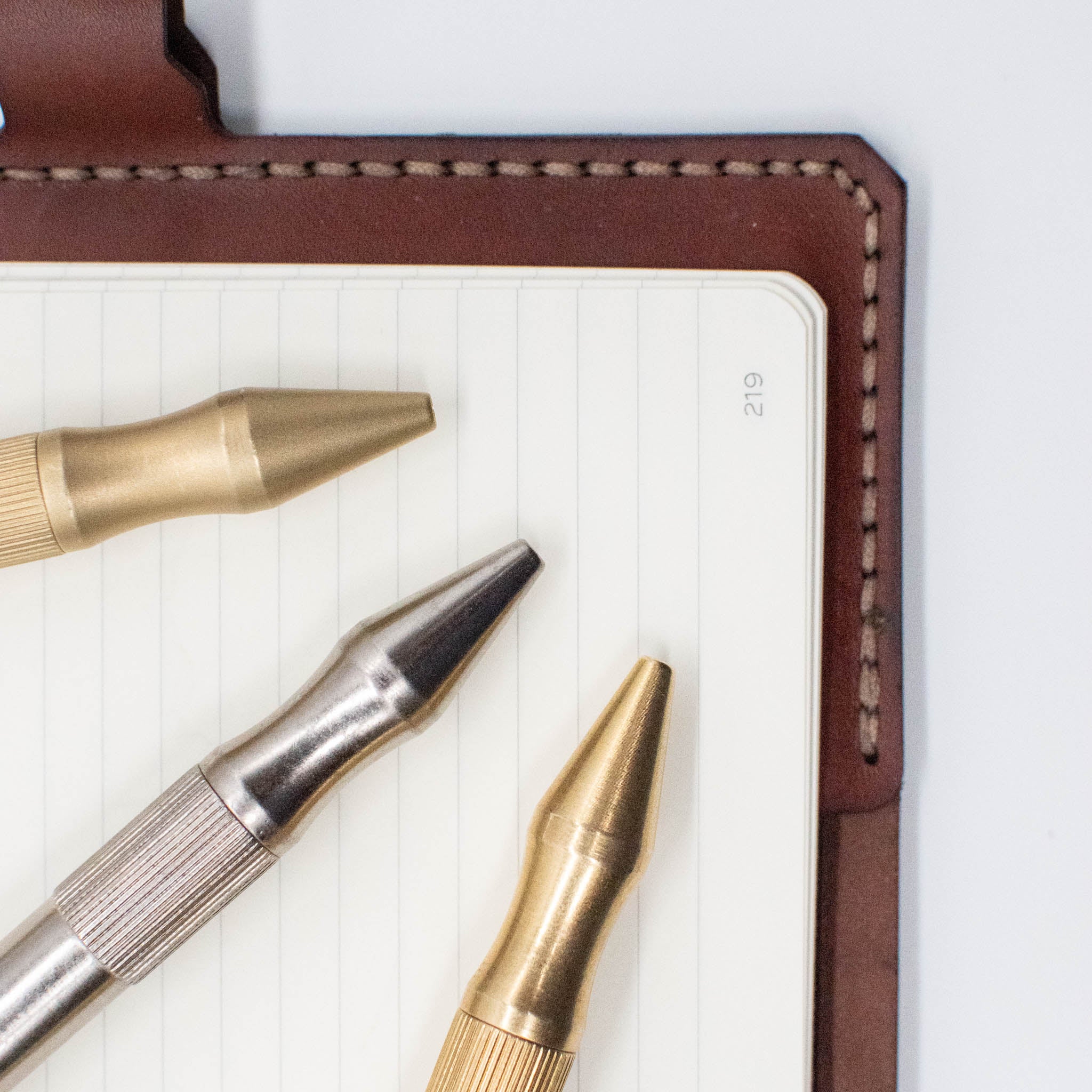 The Cutlass - Brass Bolt Action Pen