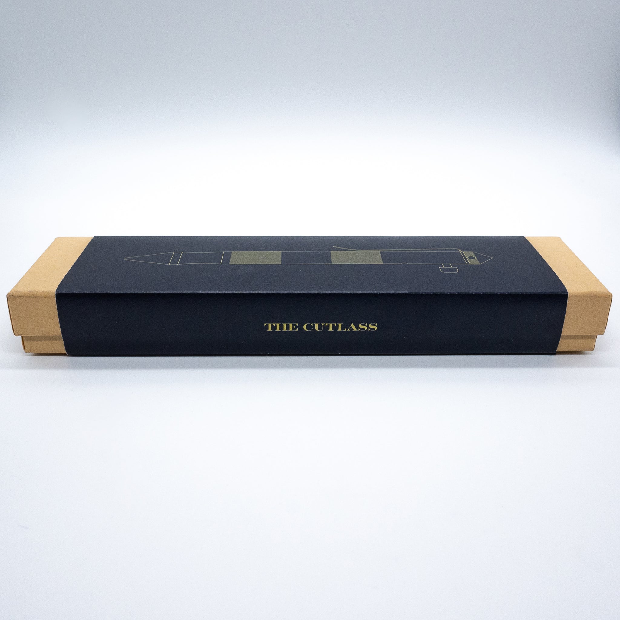 The Cutlass - Brass Bolt Action Pen