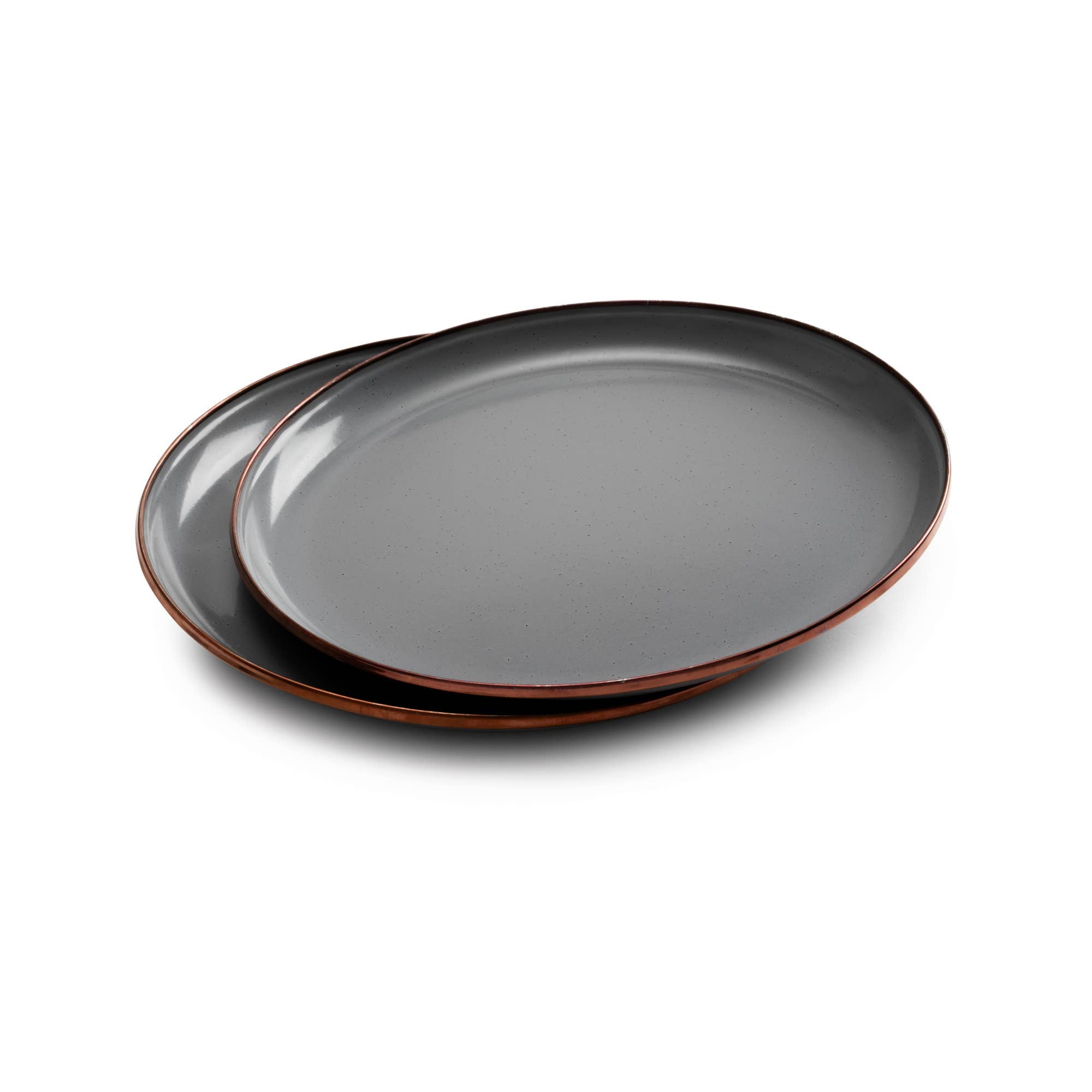 Barebones - Enamel 8" Salad Plate (Set of 2)